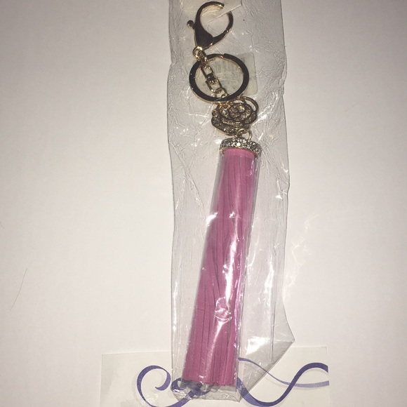Twilly & Tassel Keychain - Picture 4 of 5